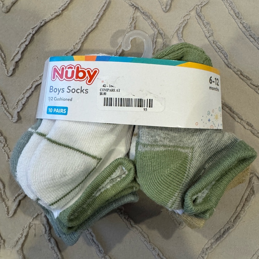 New 10 pair socks